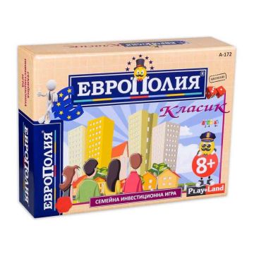 Занимателна игра Европолия Класик