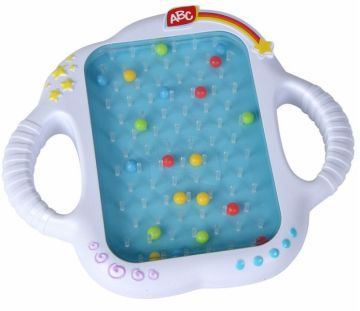 Бебешка дрънкалка Дъска Simba ABC 104010008