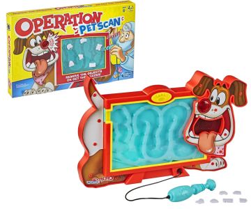 Занимателна игра Операция: Скенер за домашни любимци Hasbro E9694