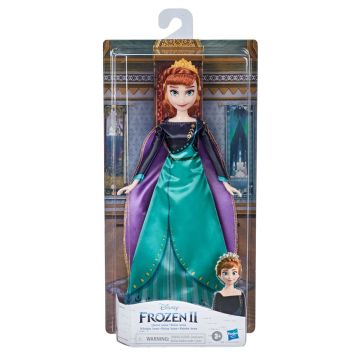 Кукла Анна Кралица HASBRO DISNEY FROZEN II F1412