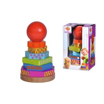 Дървена Низанка тип кула 12 см. EICHHORN 100002255