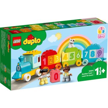 Конструктор Влакът на числата LEGO DUPLO 10954