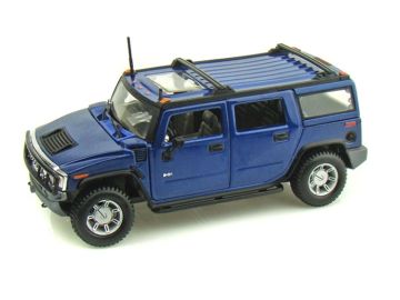 Метален джип Hummer H2 2003 Suv 31231 MAISTO 31231 -1:27