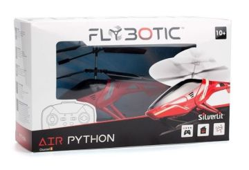 Хеликоптер с радио контрол Въздушен питон Silverlit 84786 - Air Python red
