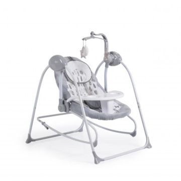 Бебешка електрическа люлка RHEA, СИВ
