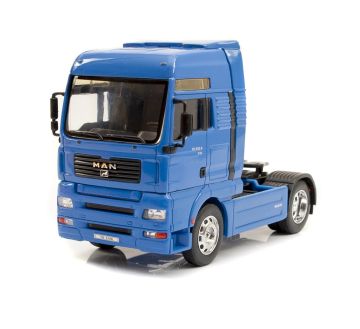 Метален камион влекач MAN TG510A Welly 1:32 