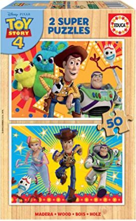 Пъзел TOY STORY 4 2х50ч. EDUCA 18084