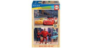 Детски пъзел Disney Pixar 2 х 50 части - EDUCA 18598