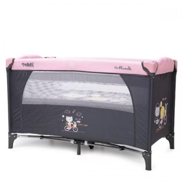 Детска кошара TOMMY - РОЗОВ