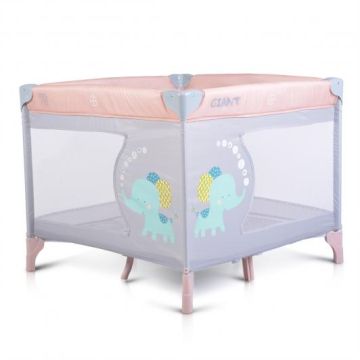 Детска кошара за игра GIANT светло розова