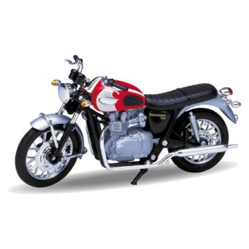 Метален мотор Triumph Bonneville Welly 1:18