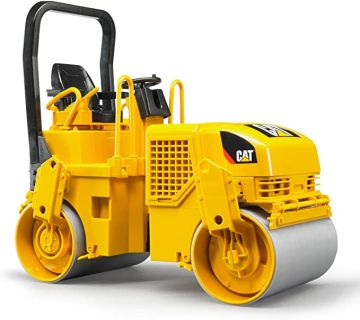 Детска строителна машина валяк CAT Bruder 02433