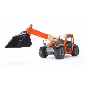 Детска строителна машина Товарач повдигач телескопично рамо JLG Bruder, 02140