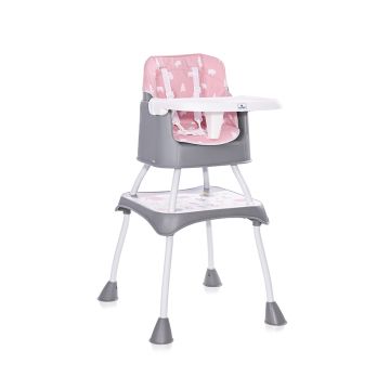 Стол за хранене люлка 3в1 LORELLI TRICK, Pink BEARS