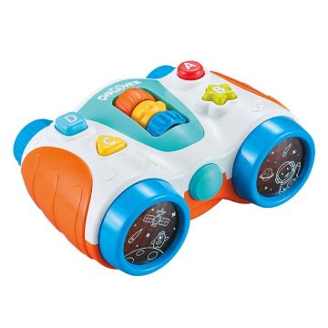 Музикален бебешки бинокъл QF366-048