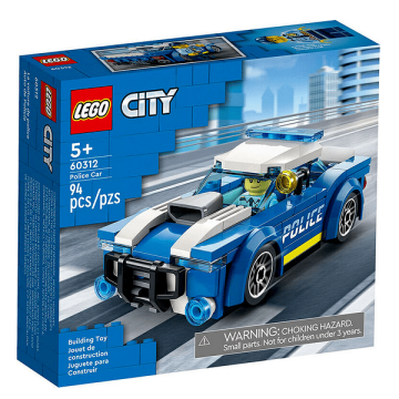 Конструктор Lego City 60312 Полицейска кола