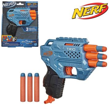 Нърф Nerf Elite Бластер TRIO TD-3 E9954