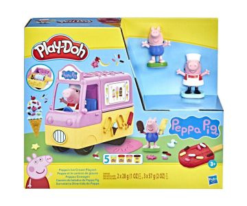 Камиона за сладолед на Пепа Пиг