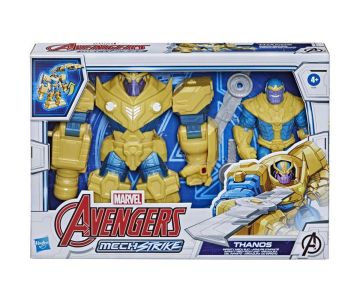 Комплект Avengers Mechstrike - Thanos с оръжие Hasbro F0264 