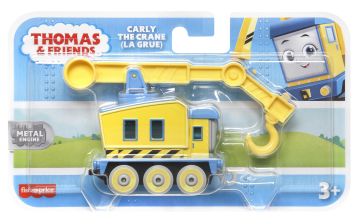 Железопътна машина Кранът Карли FISHER PRICE Thomas & Friends™, HFX91