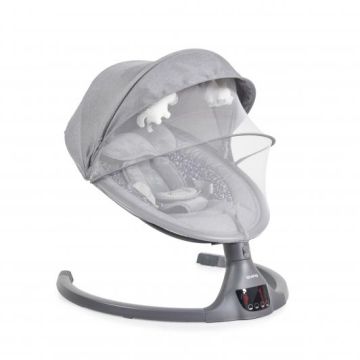 Електрическа бебешка люлка Cangaroo iSwing ГРАФИТ