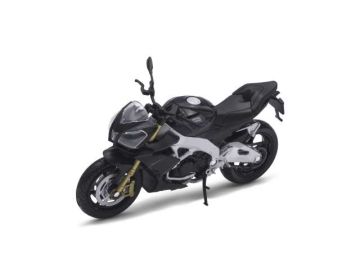 Пистов мотор Aprilia Tuono V4 Welly мотоциклет 1:18