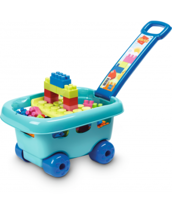 Конструктор количка с макси блокчета Abrick 7600001479