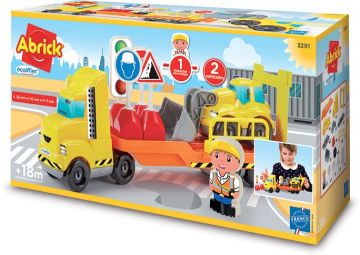 Камион автовоз с колички Ecoiffier Abrick 3291