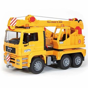 Детски камион кран MAN Bruder 02754
