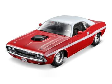 Метална кола Dodge Challenger R/T Coupe 1970 MAISTO 1:24 - 31263