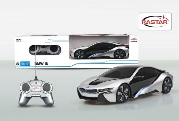 Кола с дистанционно управление BMW I8 1:24 Rastar 48400