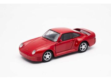Метална кола PORSCHE 959 Welly 1:34