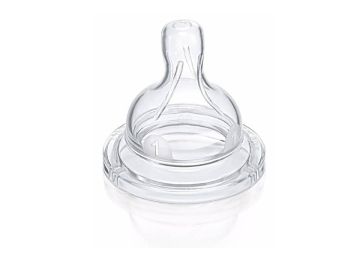 AVENT Биберон за новородено CLASSIC - 1 дупка 0+, 2бр. 