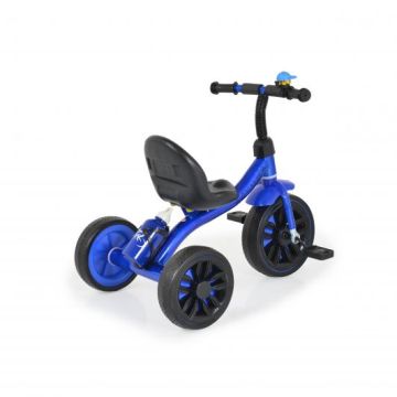 Детска триколка със звънец Cavalier LUX, СИН