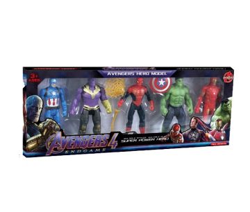 Комплект герои AVENGERS 4 2155
