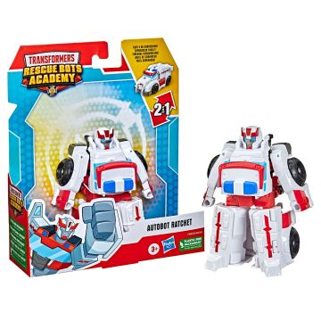  Фигура Autobot Ratchet TRANSFORMERS Rescue Bots Academy / 11см E5366