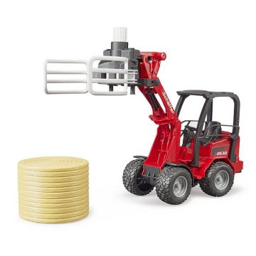 Товарач SCHAEFFER с клещи за захващане BRUDER 02192