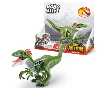 робо динозавър Раптор