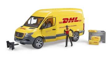 Микробус Mercedes Benz Sprinter DHL Bruder 02671