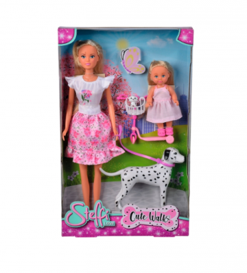 Кукла Steffi Love На разходка Simba 105733605