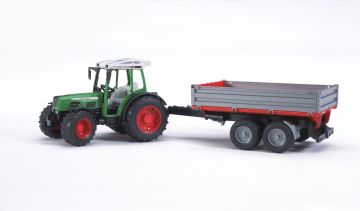 Трактор Fendt 209 S с ремарке BRUDER 02104