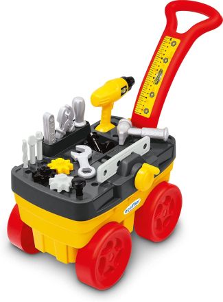 Количка с инструменти Тролей Ecoiffier Mechanics 7600002419