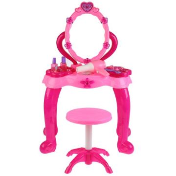 Детска музикална тоалетка с огледало и аксесоари 661-31