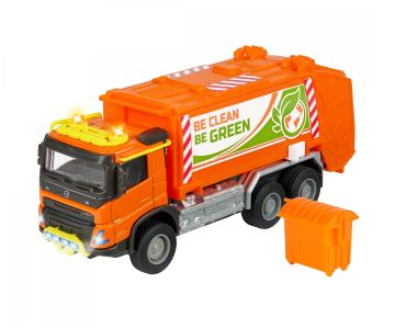 Боклукчийски камион Volvo Truck Majorette 213743000