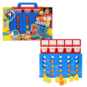 Занимателна игра Баскет линия от четири Dunk 4 FUNVILLE 61160