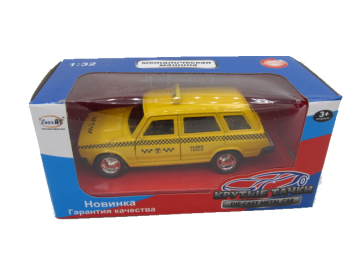 Метална кола Lada ЛАДА 2104 Такси
