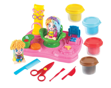 Пластилин Фризьорски салон PLAYGO 8422