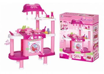 Огромна детска музикална кухня с аксесоари/ПРЕОЦЕНЕНА/