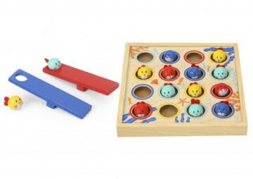 Дървена игра Риболов Tooky Toy TF980 