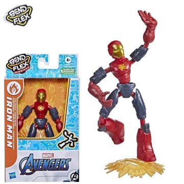 Огъваща се фигура Hasbro Avengers Iron Man f4964